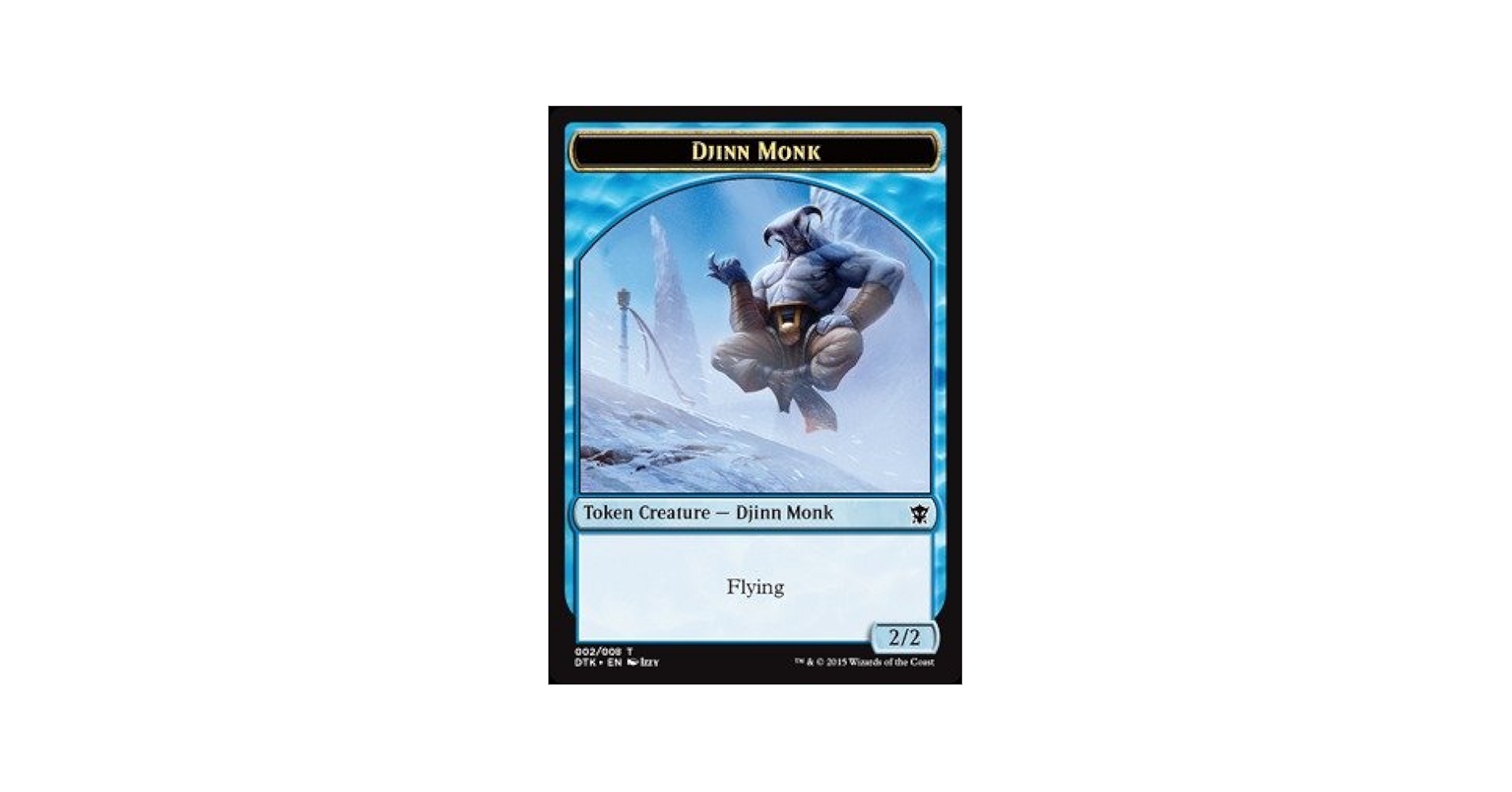 MTG モンク　トークン DjinnMonkToken__48793.
