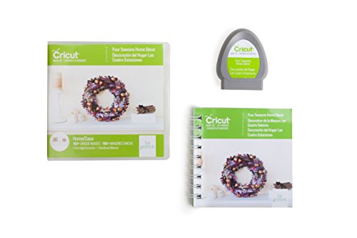 CRICUT CARTRIDGE FOUR SEASONS HOME DECOR