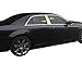 Made In USA! 2011-2015 Chrysler 300 4PC Stainless Steel Chrome Pillar Post Trim