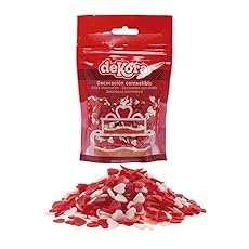 dekora - Confeti Sprinkles Reposteria Comestible -...