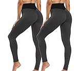 [Slim Fit Hohe]: Leggings sorgen an jedem Tag für mehr Selbstvertrauen. Egal, ob Sie bequem zu Hause sind, joggen oder Besorgungen machen - Leggings sind eine einfache Outfit-Lösung, die buchstäblich nie versagt.