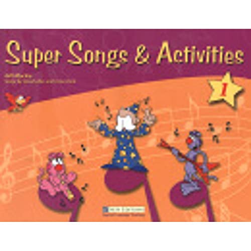 Super Songs & Activities 1 (+ CD)
