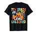 7th Seventh Grade Level Unlocked Video Game Back To School T-Shirt