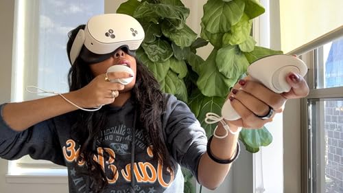 Image of Quest 3S 128GB Console Online Gaming Headset - Bundled with Batman Arkham Shadow Game