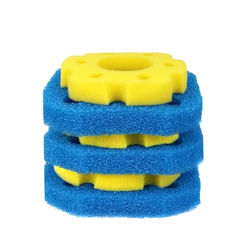 TOKDOOT Filtre éponge de Rechange pour Filtre en Mousse CPF-250/CPF-180