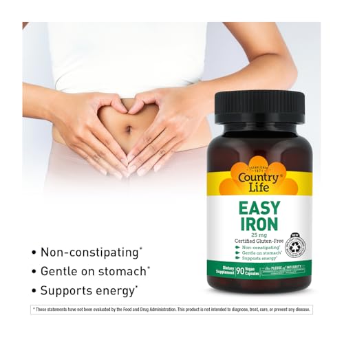 Country Life Easy Iron Supplement