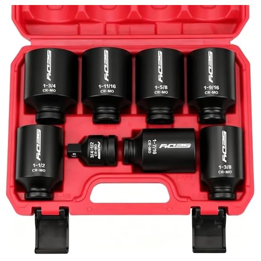 SAE Deep Impact Socket Set