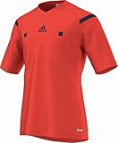 adidas Herren Schiedsrichter Trikot Referee 14, Hi-Res Red F13/Collegiate Navy, XXL