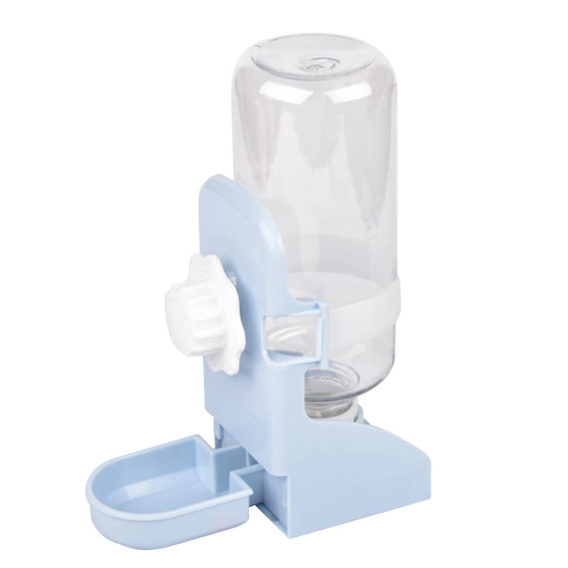 Dispositif de distribution d'eau suspendu automatique de 500ml pour oiseaux