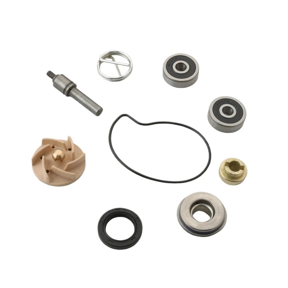 Kit de rechange pour pompe à eau thermique de scooter MP3 250 X7 X8 X9 300cc 100110210