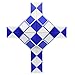 Mipartebo Magic Snake Cube Twist Puzzle 72 Wedges Large Size Twist Fidget Snake Toys Gift Party Favors for Kids Adults Teens Blue