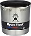 Hydro Flask 10 oz Rocks Cup- Stainless Steel & Vacuum Insulated - Whiskey Glass Press-In Lid - Stainless