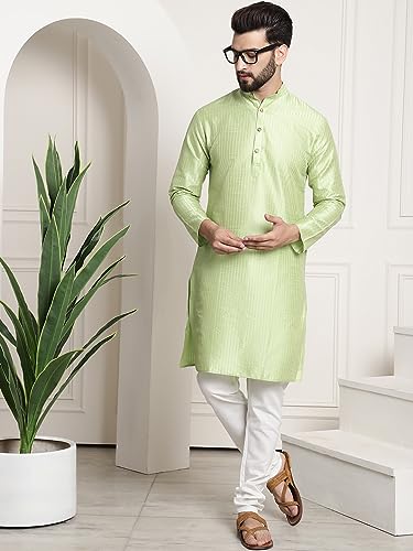 Image of SOJANYA Women's Silk Blend Printed The Ultimate Festive Look Kurta Set Timeless Elegance Since 1958