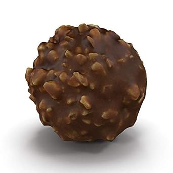 Ferrero Rocher, Diamond Halloween Value Pack - Fancy Looking, Good Taste, Great for Parties and Special Occasions - Delicious Creamy Hazelnut Filling - 4 Pack (48 ct Each), Total 192