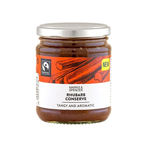 (Marks & Spencer (�}�[�N�X���X�y���T�[)) ���o�[�u�̐ߖ��340�O���� (x6) - Marks & Spencer Rhubarb Conserve 340g (Pack of 6) [���s�A���i]