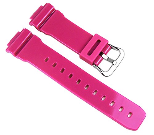 Preisvergleich Produktbild Casio Uhrenarmband Resin Band Pink für DW-6900 DW-6900CS-4CR