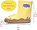 Peppa Pig Toys Muddy Puddle Boots with Sounds | Interactive Wearable Yellow Toy Wellies with Sound and Music activated as you Walk or Run