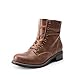 DREAM PAIRS Ankle Boots Damen Schnürboots Damen mit Dünnem Samtfutter, Rutschfester Sohle, Seitlichem Reißverschluss,Size 39,Braun,SDAB2429W-E MI 4 günstig Kaufen-DREAM PAIRS Ankle Boots Damen Schnürboots Damen mit Dünnem Samtfutter, Rutschfester Sohle, Seitlichem Reißverschluss,Size 39,Braun,SDAB2429W-E