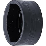D-Work - Chiave per tappi per asse posteriore BPW 95 mm, utensile robusto in acciaio, facile montaggio e smontaggio
