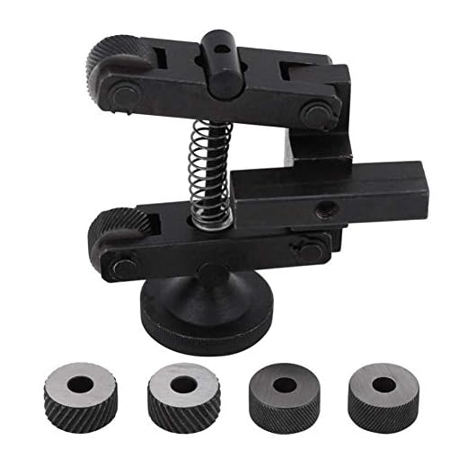 BXU-BG Lettring Knurler verktygshållare Linear lättringsverktyg Lathe Justerbar Shank med hjul Lathe metallverktyg Svarvar