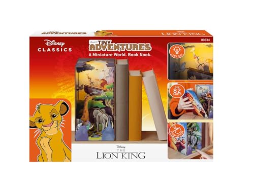 Juguete Disney El Rey León de Tiny Adventures para niños 2