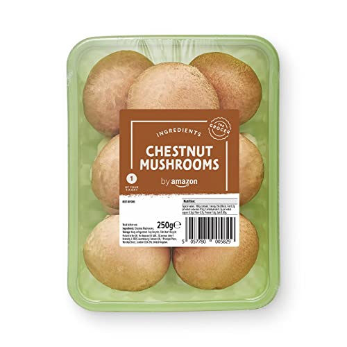 by Amazon Chestnut Mushrooms 250g