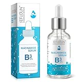 P-Beauty B3 Gesichtsserum mit 10 % Niacinamid & Hyaluronsäure 30ml - Gesichts Serum gegen große Poren, fettige Haut & Pigmentflecken - Serum für strahlende Haut - für Microneedling geeignet (1x30ml)