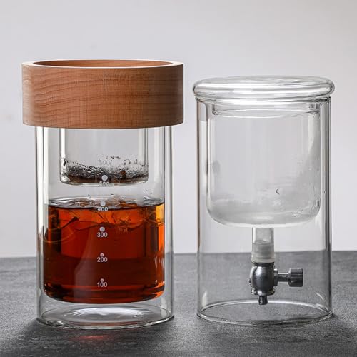 Cafetera de Goteo Frío con Filtro de Acero Inoxidable 500 ml miniatura 7