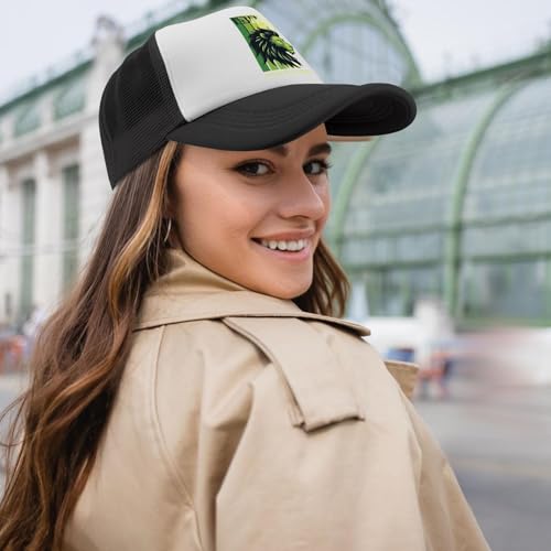 Gorra Trucker Hombre Ositerpz Color Allblack miniatura 5
