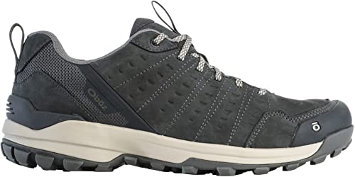 Image of Oboz Men's Sypes Low Leather B-Dry Hiking Shoe