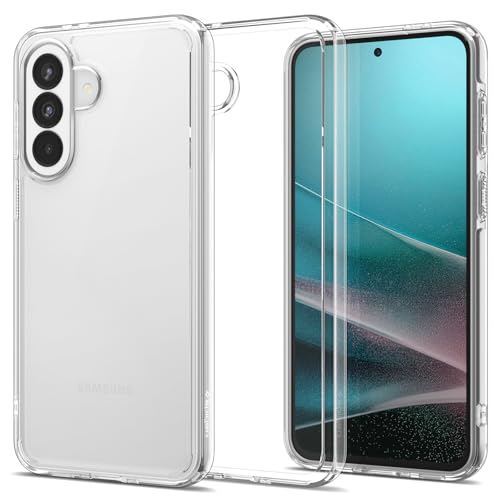 Image of Spigen Ultra Hybrid | Samsung Galaxy A37 5G Case [Transparent] [Air Cushion Protection] Galaxy A37 5G Back Cover | TPU+PC - Crystal Clear