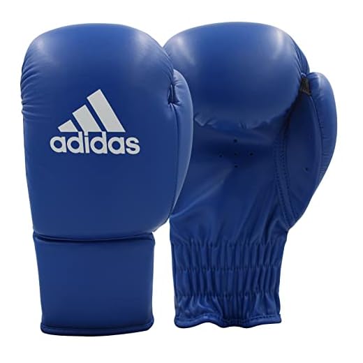 adidas Kinder Kids Boxing Glove - Blau 6 Oz; Adibk02 Boxhandschuhe, blau, oz EU