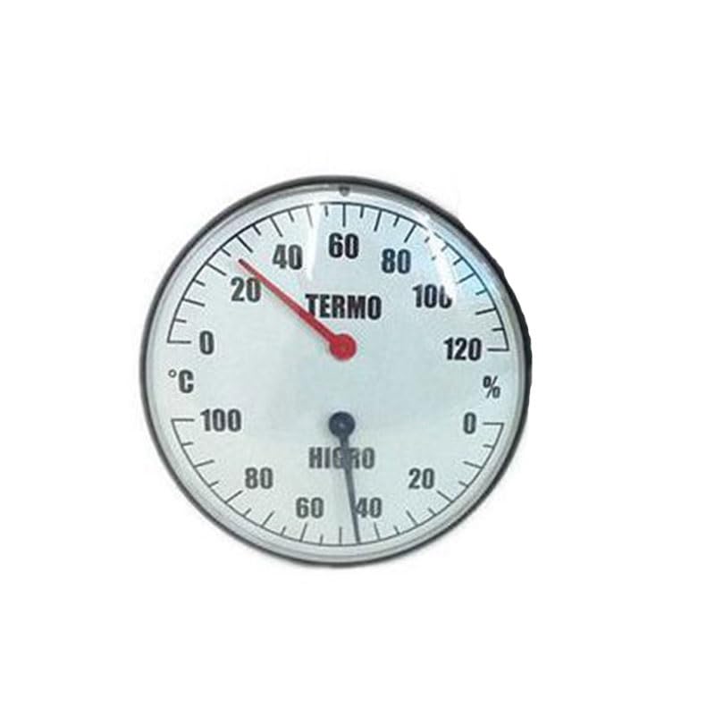 Hygrometer Outdoor Indoor Household Temperature Meter