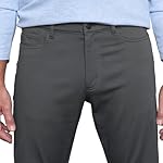 English Laundry Men’s 4 Way Stretch Fabric Straight Fit Midweight Pant - Image 3