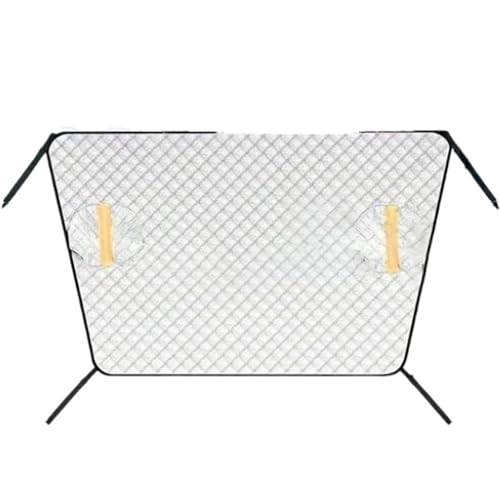 Couverture de protection pare-brise hiver et quatre saisons pour voiture
