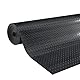 uyoyous Gummimatten Gummiläufer 100 x 500 cm Gummibodenbelag Bodenmatte rutschfest Bodenbelag Schutzmatte Gummimatten Meterware 3mm Garagenboden Antirutschmatte Industrielle Gummiplatte Werkstattmatte