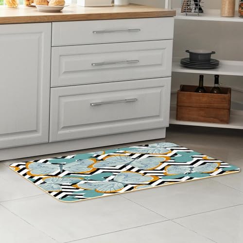 Tapis de couloir absorbant pour buanderie et cuisine lavable - 7