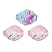 ABOOFAN 3pcs cat Toy cat Scratching Toy Fancy Puppy Toy Stuffed cat Molar Toy Pet Teething Toys Kitten Spiral Toy Dog Toothbrush Toy Plush Molar Toy Stainless Steel cat Stick Child Spring