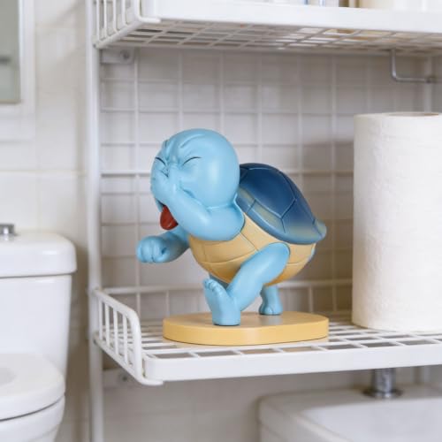 Estatua Decorativa de Tortuga Marina Divertida para Baño miniatura 4