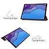 HYMY Hülle +1 Pcs Schutzfolie Glass für Lenovo Tab M10 HD 2nd Gen hülle 10.1" TB-X306X - Flip Case Cover Schutzhülle Schutzfolie Lenovo Tab M10 HD Gen 2 Glass-TY - Image 8
