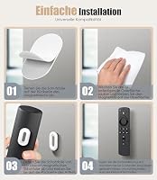 Nearockle Super Stark Magnetische Fernbedienung Halterung Wand für TV – Ansicht 4