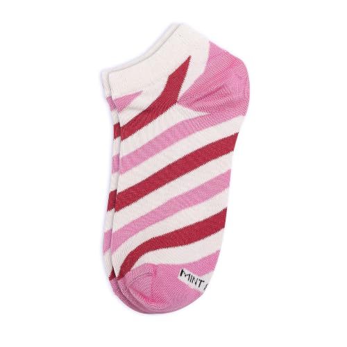 Image of Mint & Oak Low Cut Ankle Women Socks, Christmas Gift Quirky Socks For Friends, Cute Funky Socks, Christmas Secret Santa Gifts For Women