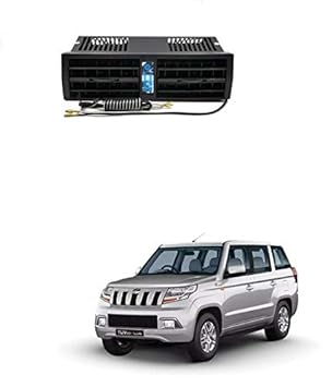 PRIKNIK Air Circulating Roof Fan Jet Air Compatible with Mahindra TUV 300 Plus