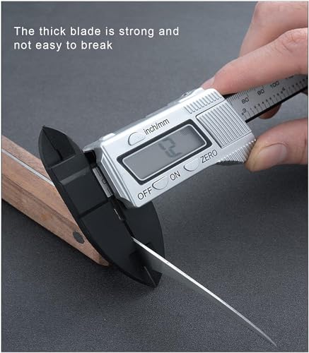 Image of Machado Ultra-Sharp Shrimp Cord Opener | Shrimp Deveiner| Seafood Peeling Tool | Lobster Cord Remover Stainless Steel Kitchen Knife with ABS Plastic Handle (1-Pcs)