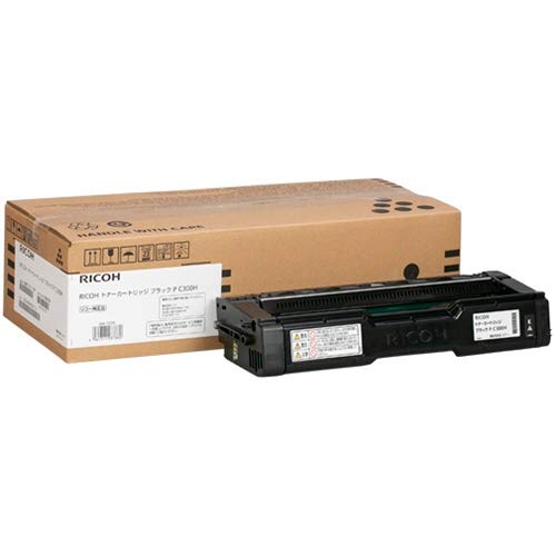 Amazon.co.jp: 【純正品】 リコー トナー P C300H 大容量ブラック