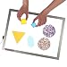Constructive Playthings Toys Ultra Bright LED Light Panel, Interactive Flat Panel Light Fixture
