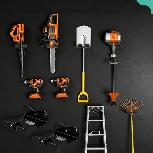 Support de coupe mural en acier compact et ultra résistant