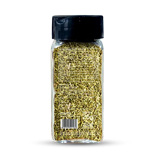 Image of Chef Urbano Thyme 25 g Sprinkler | 100% Natural | Premium Herbs and Spices | Flakes /Leaves | Glass Bottle