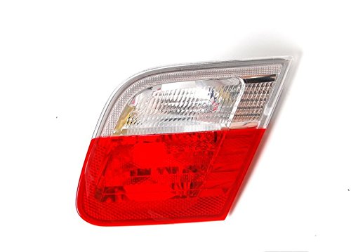 Image of BMW Genuine Right Driver Side Offside Trunk Lid Rear Light Fits E46 63218364728