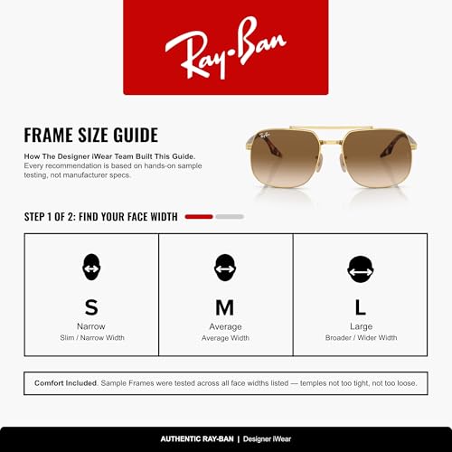 Image of Ray-Ban RB3699 Square Sunglasses for Men for Women